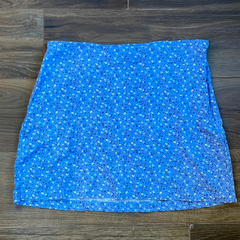 Abercrombie & Fitch | Women’s Linen A-Line Skirt | Size XL